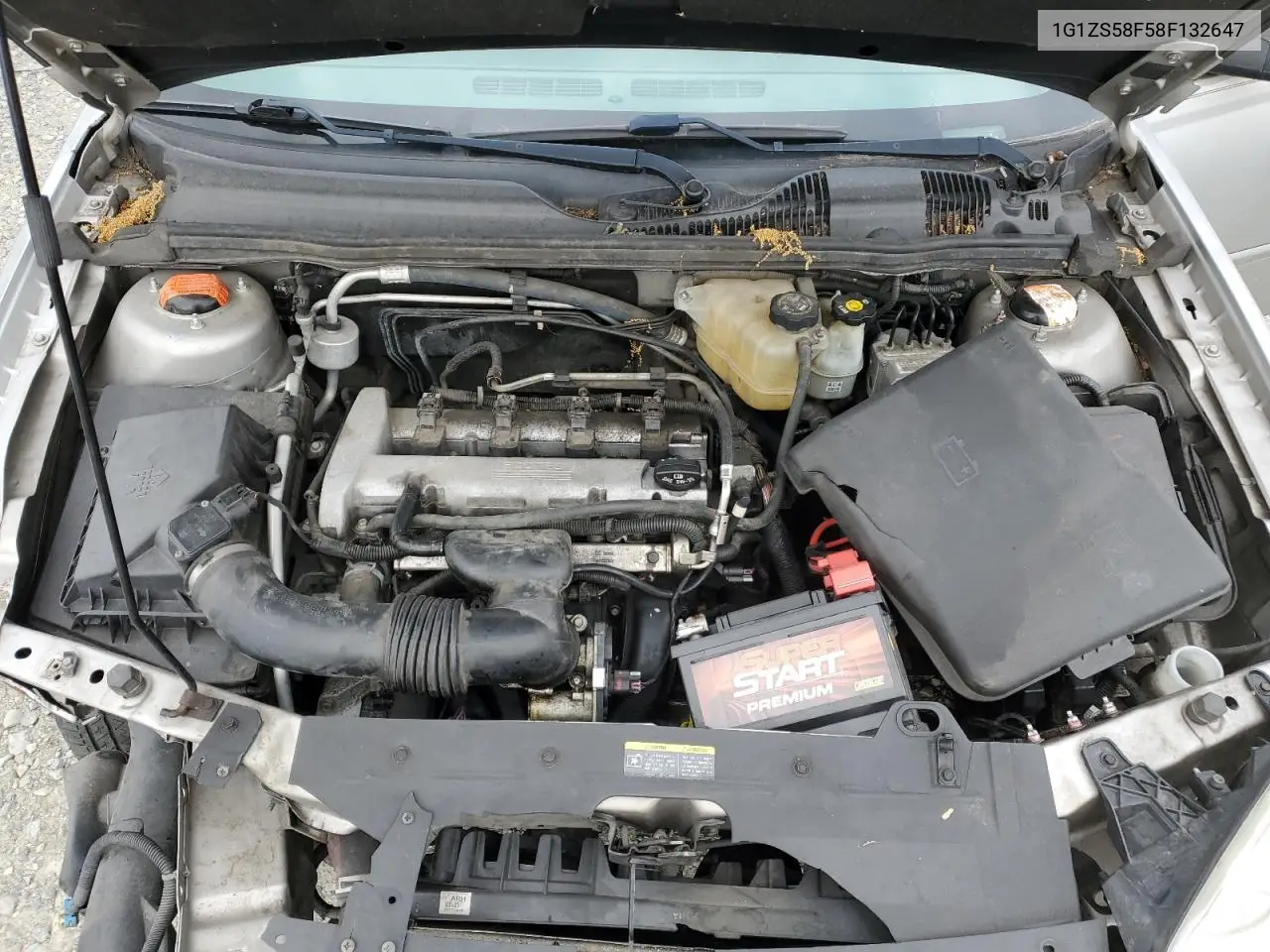 2008 Chevrolet Malibu Ls VIN: 1G1ZS58F58F132647 Lot: 56723705