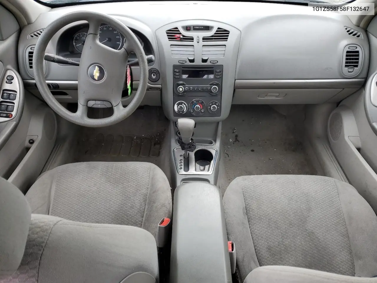 2008 Chevrolet Malibu Ls VIN: 1G1ZS58F58F132647 Lot: 56723705