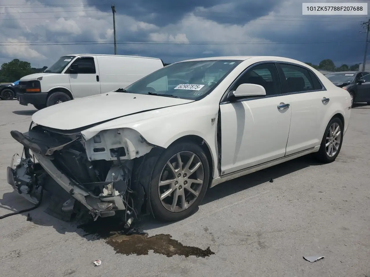 2008 Chevrolet Malibu Ltz VIN: 1G1ZK57788F207688 Lot: 62987875