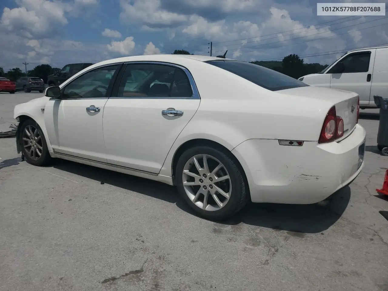 2008 Chevrolet Malibu Ltz VIN: 1G1ZK57788F207688 Lot: 62987875