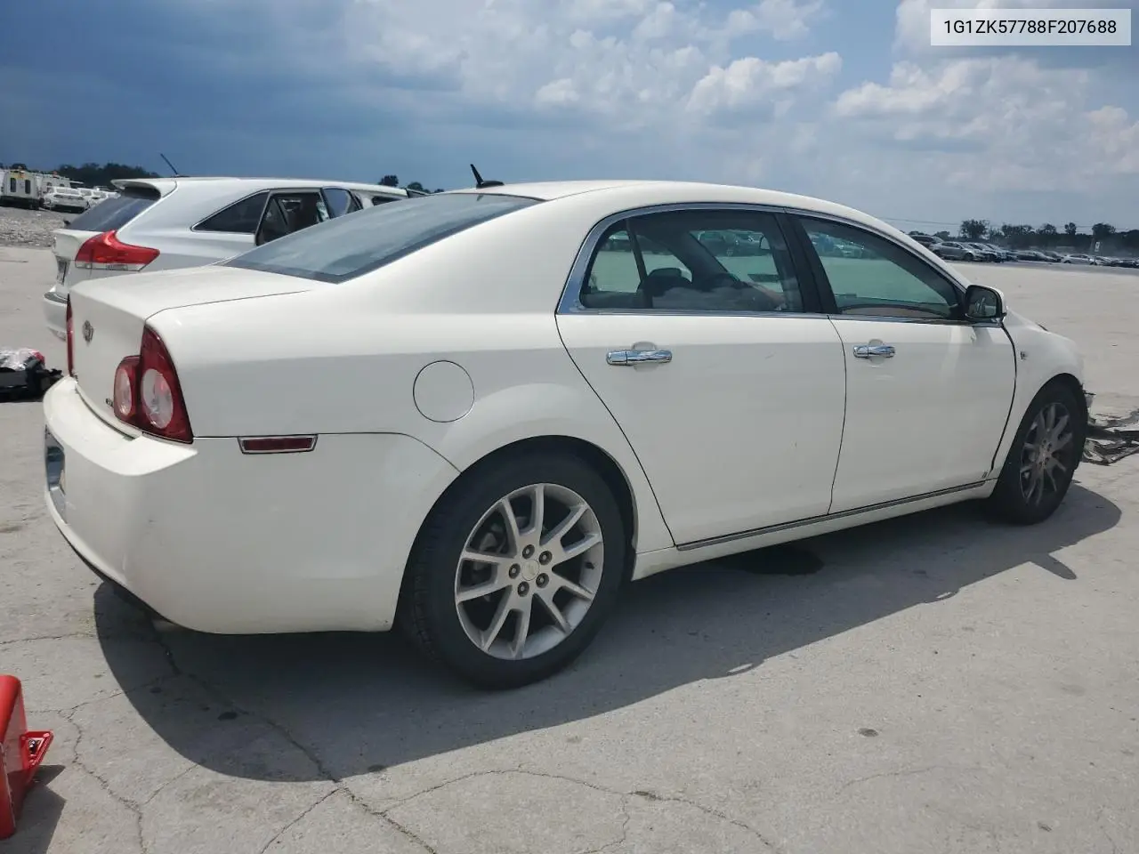 2008 Chevrolet Malibu Ltz VIN: 1G1ZK57788F207688 Lot: 62987875