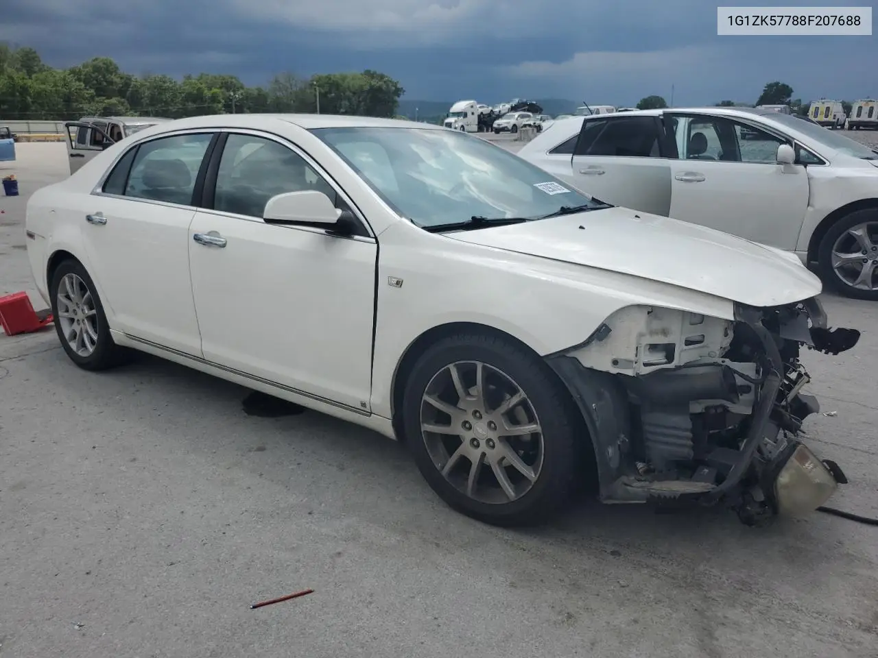 2008 Chevrolet Malibu Ltz VIN: 1G1ZK57788F207688 Lot: 62987875
