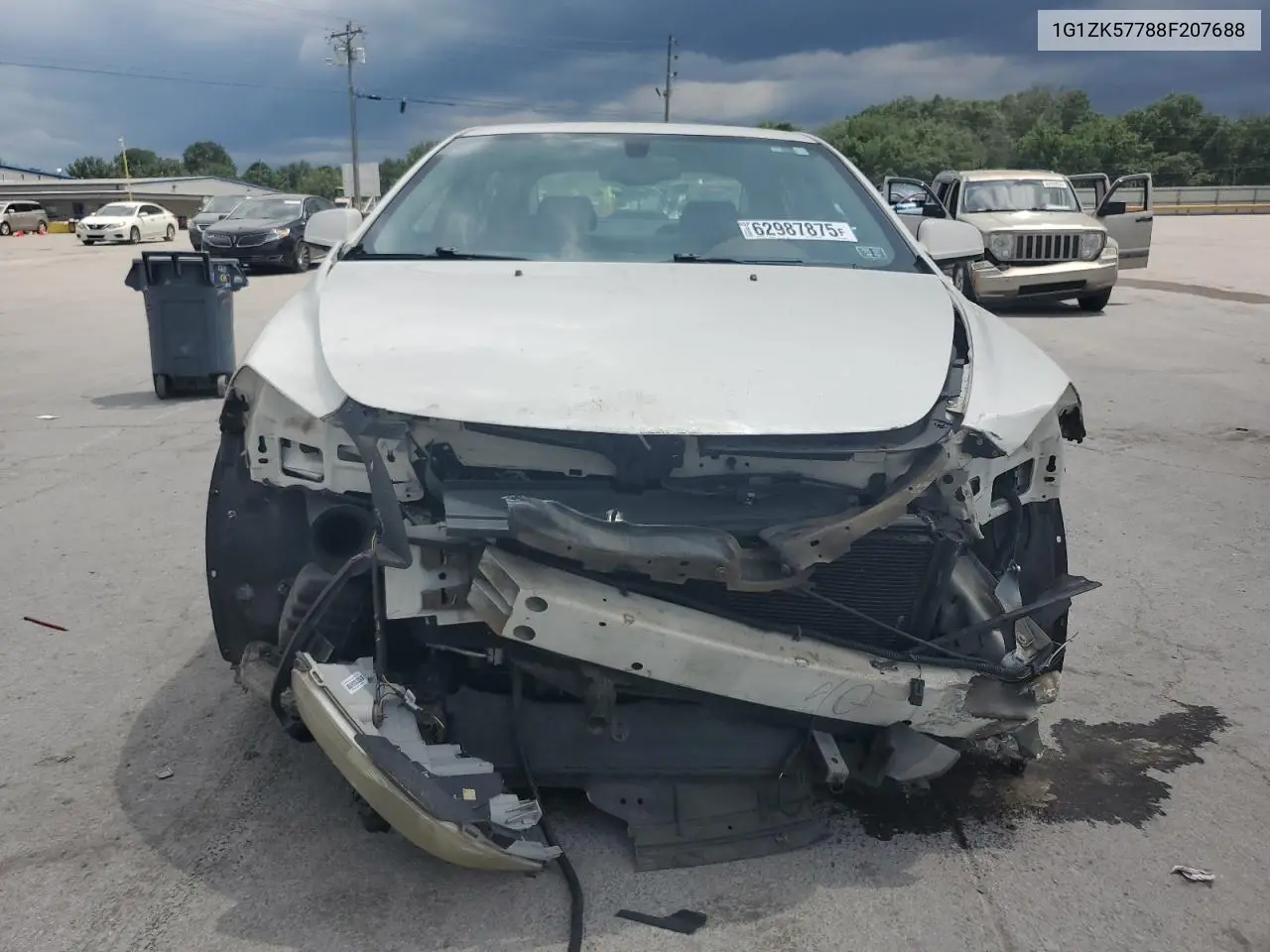 2008 Chevrolet Malibu Ltz VIN: 1G1ZK57788F207688 Lot: 62987875