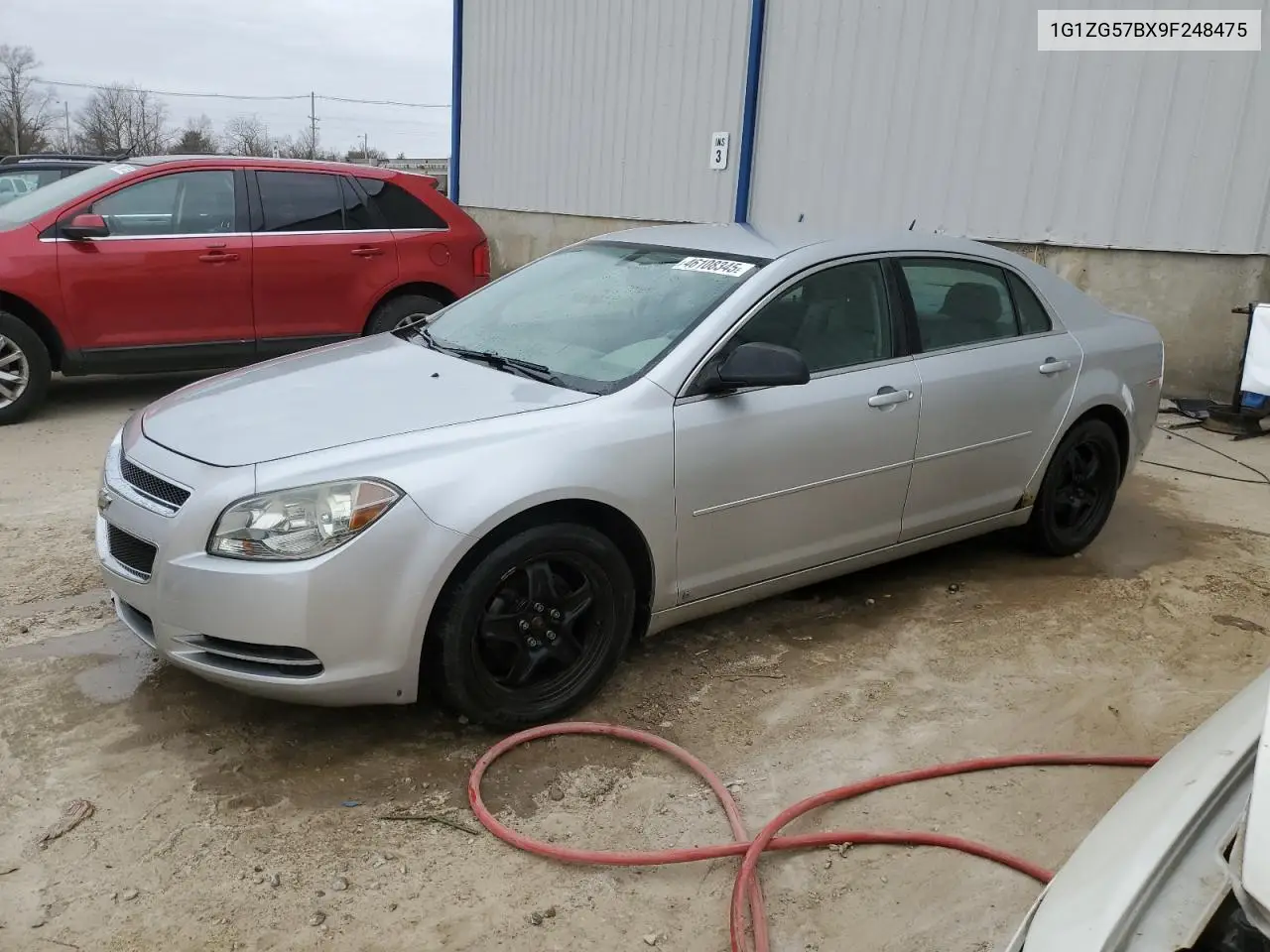2009 Chevrolet Malibu Ls VIN: 1G1ZG57BX9F248475 Lot: 46108345