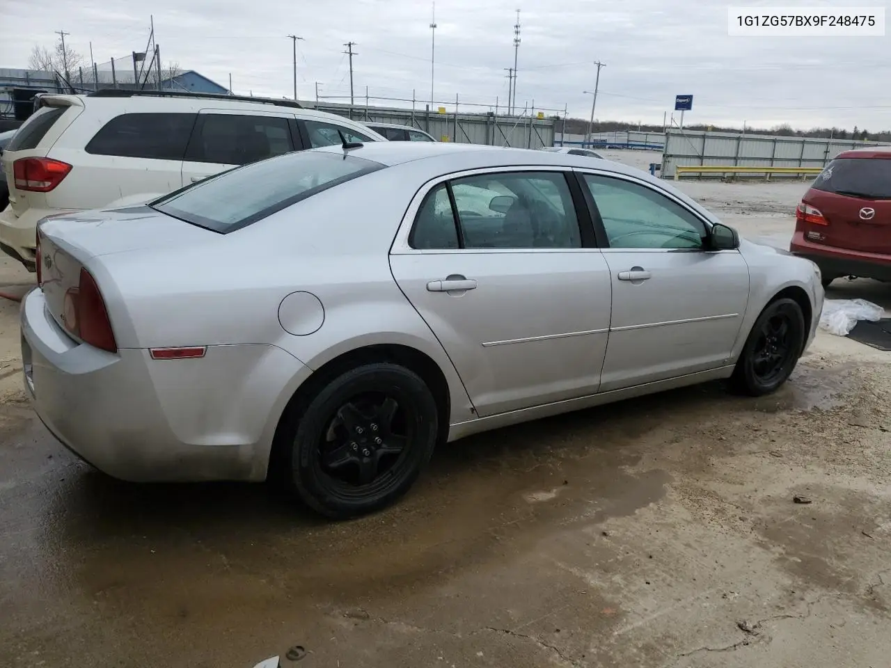 2009 Chevrolet Malibu Ls VIN: 1G1ZG57BX9F248475 Lot: 46108345