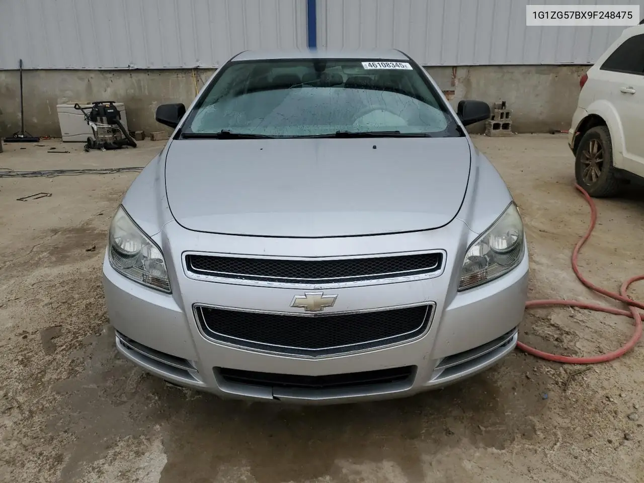 2009 Chevrolet Malibu Ls VIN: 1G1ZG57BX9F248475 Lot: 46108345