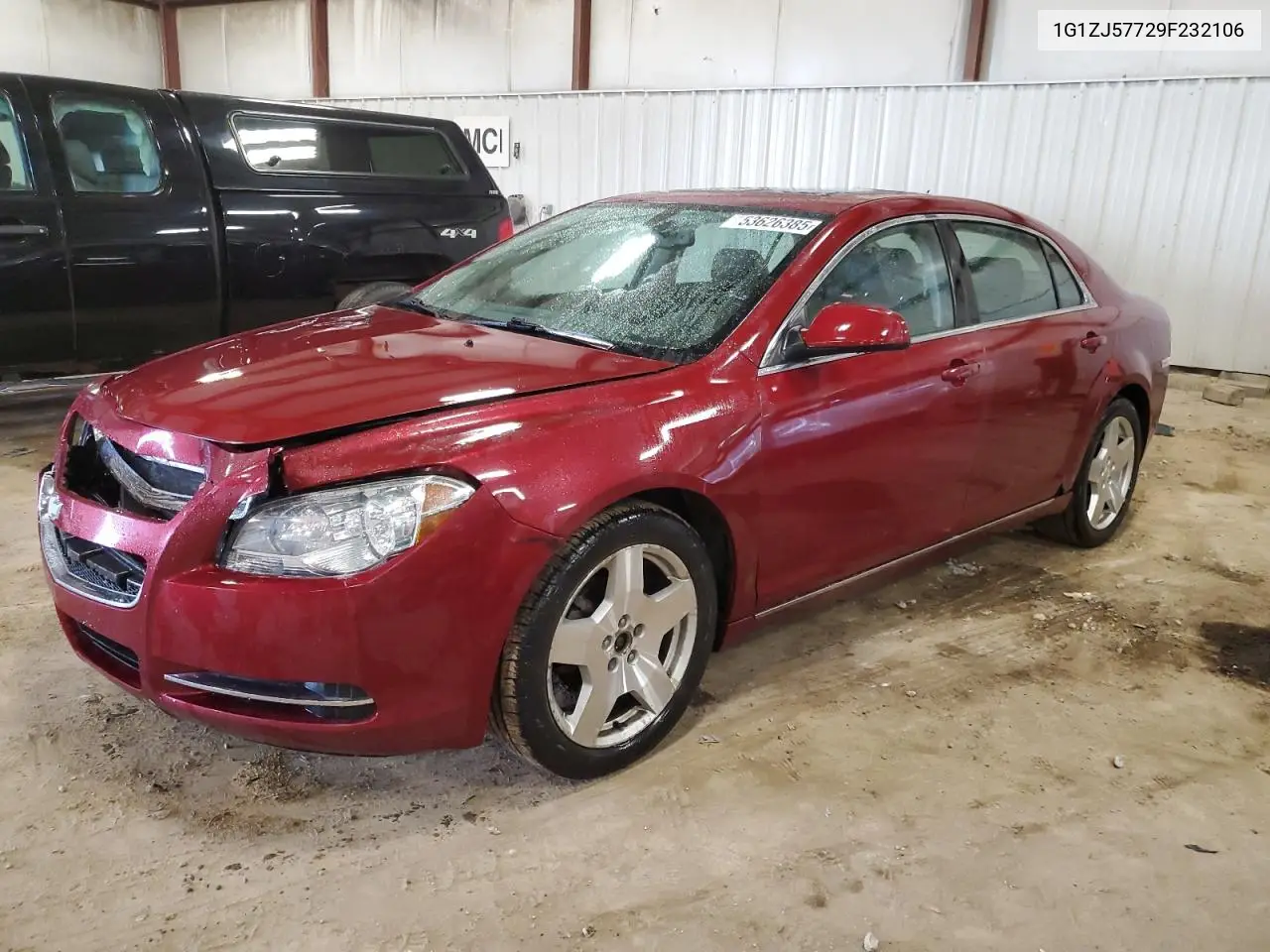 2009 Chevrolet Malibu 2Lt VIN: 1G1ZJ57729F232106 Lot: 53626385