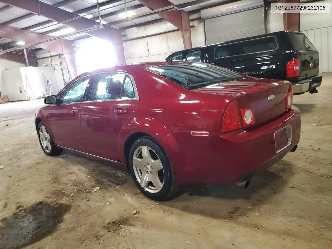 2009 Chevrolet Malibu 2Lt VIN: 1G1ZJ57729F232106 Lot: 53626385