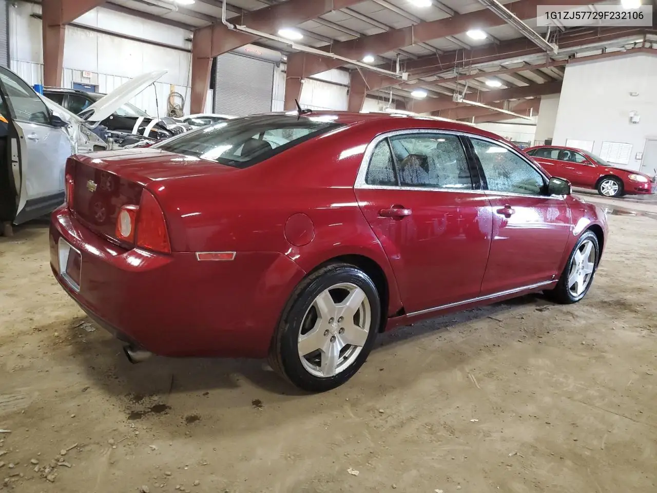 2009 Chevrolet Malibu 2Lt VIN: 1G1ZJ57729F232106 Lot: 53626385