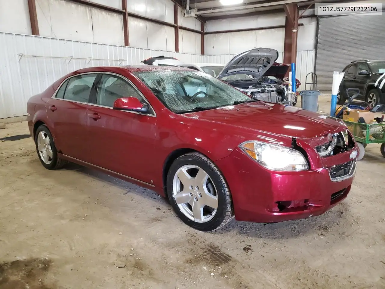 2009 Chevrolet Malibu 2Lt VIN: 1G1ZJ57729F232106 Lot: 53626385