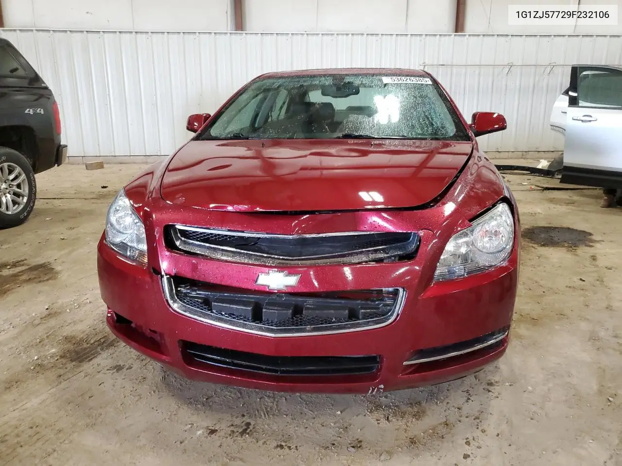2009 Chevrolet Malibu 2Lt VIN: 1G1ZJ57729F232106 Lot: 53626385