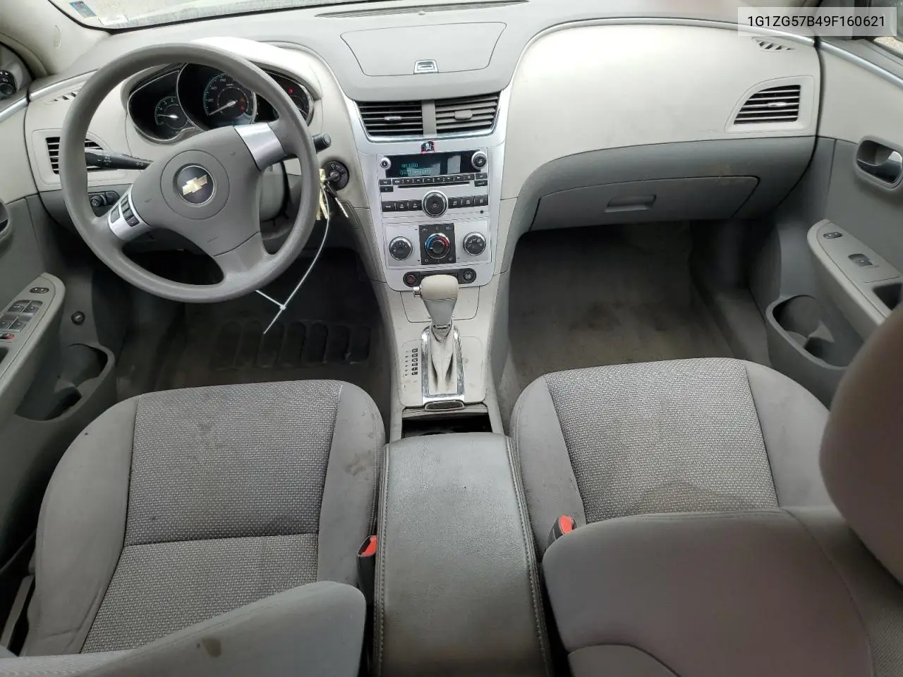 2009 Chevrolet Malibu Ls VIN: 1G1ZG57B49F160621 Lot: 54088655