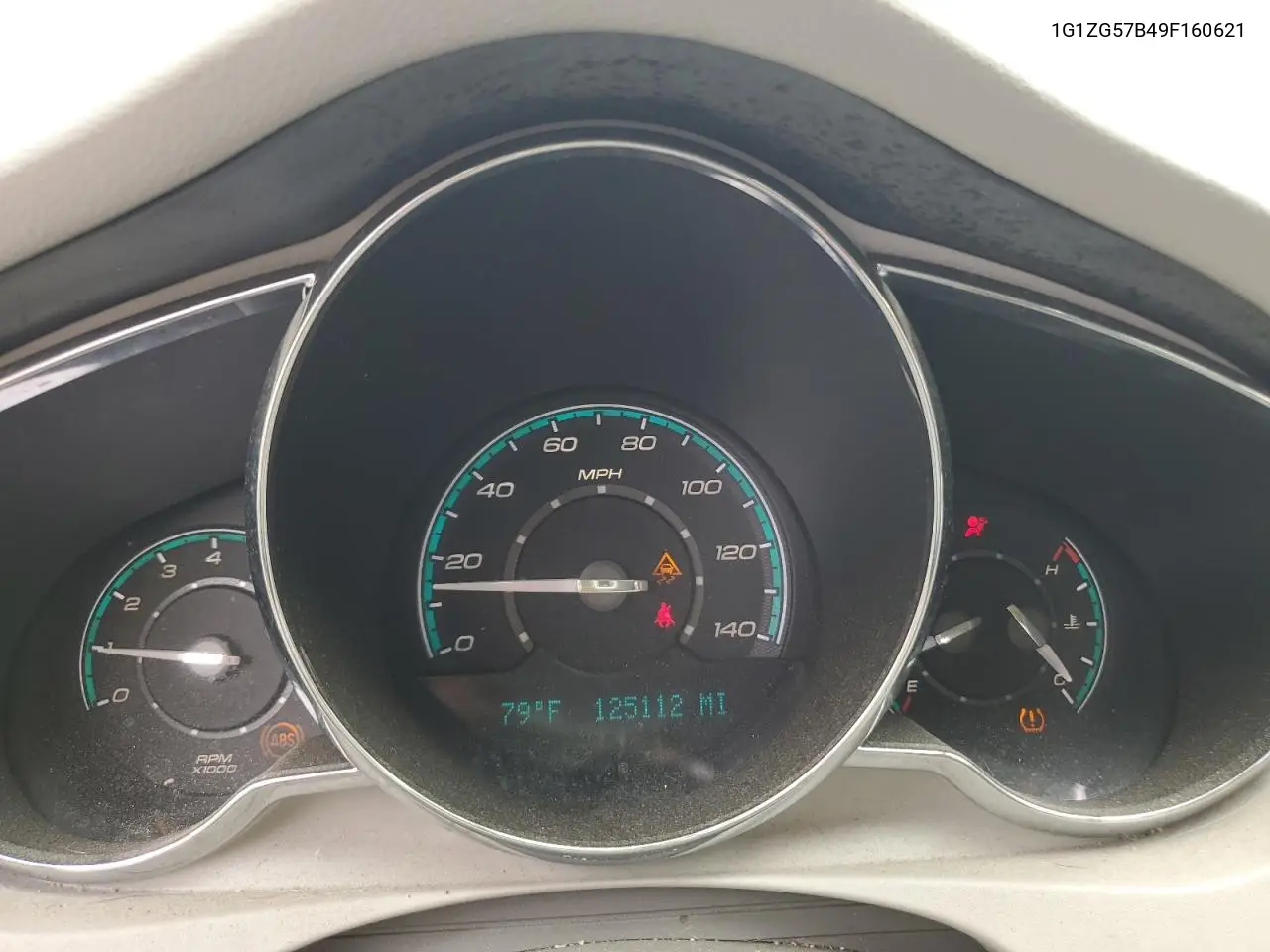 2009 Chevrolet Malibu Ls VIN: 1G1ZG57B49F160621 Lot: 54088655