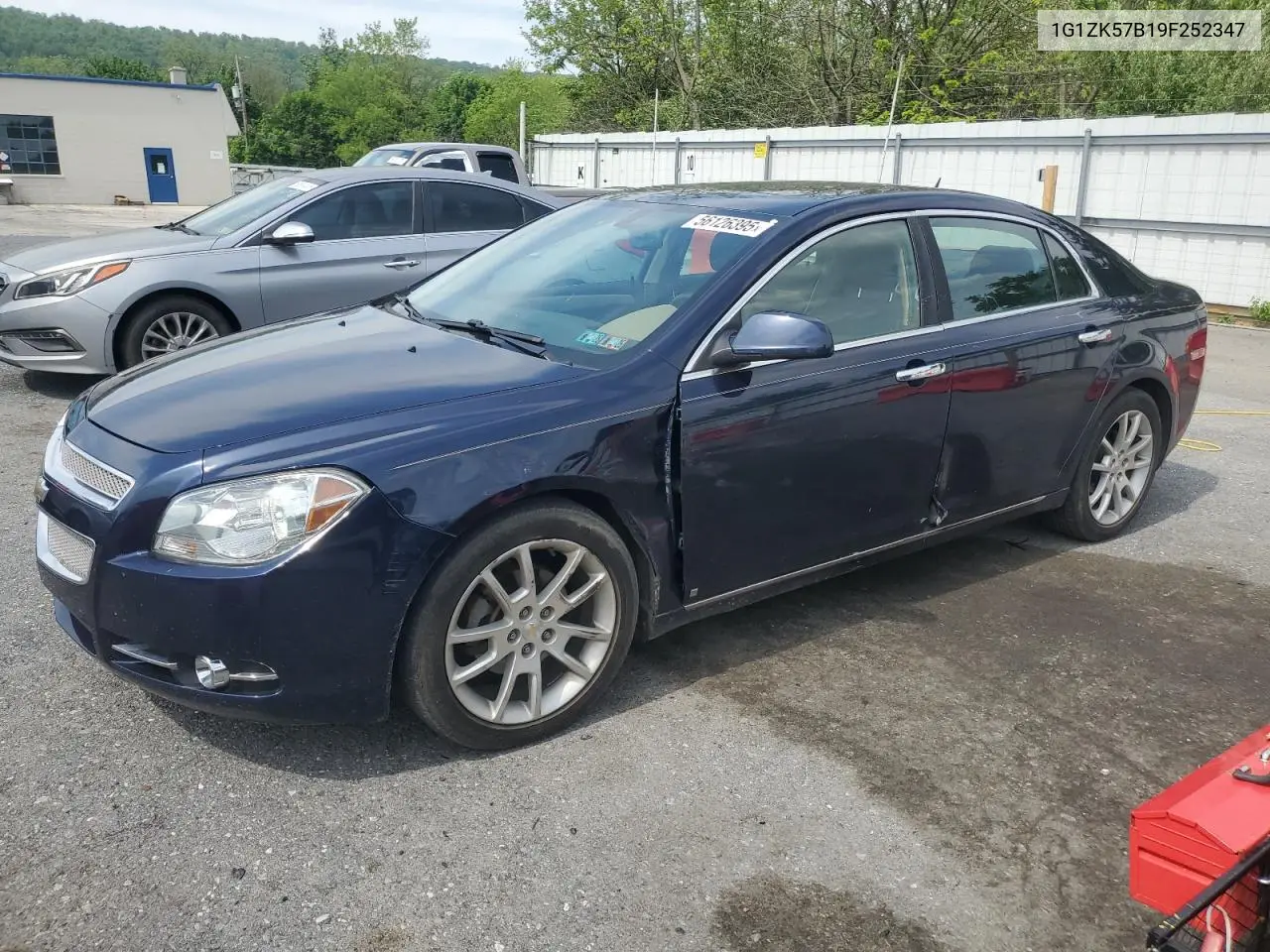 2009 Chevrolet Malibu Ltz VIN: 1G1ZK57B19F252347 Lot: 56126395
