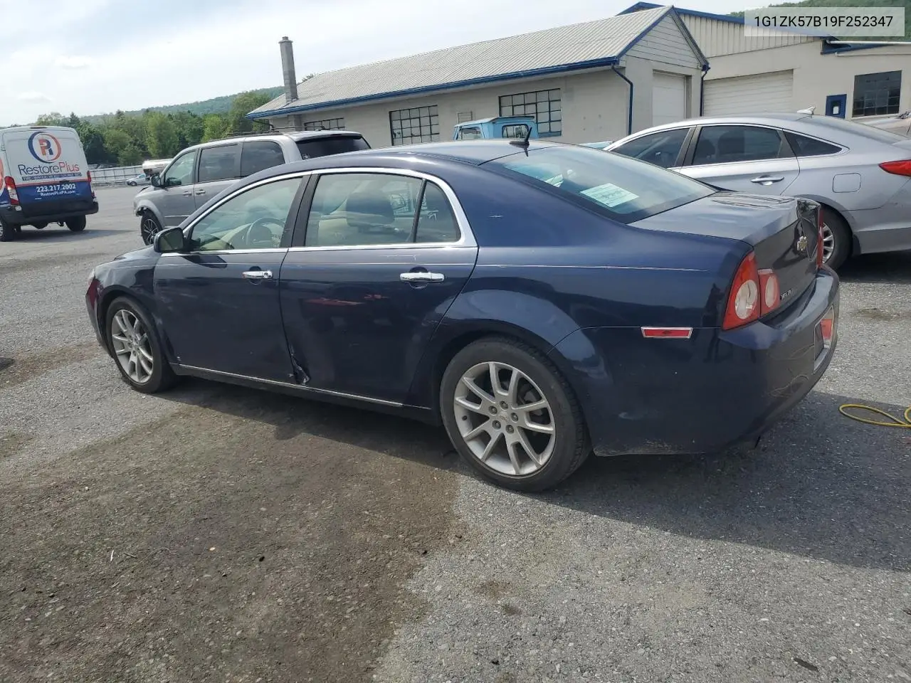 2009 Chevrolet Malibu Ltz VIN: 1G1ZK57B19F252347 Lot: 56126395
