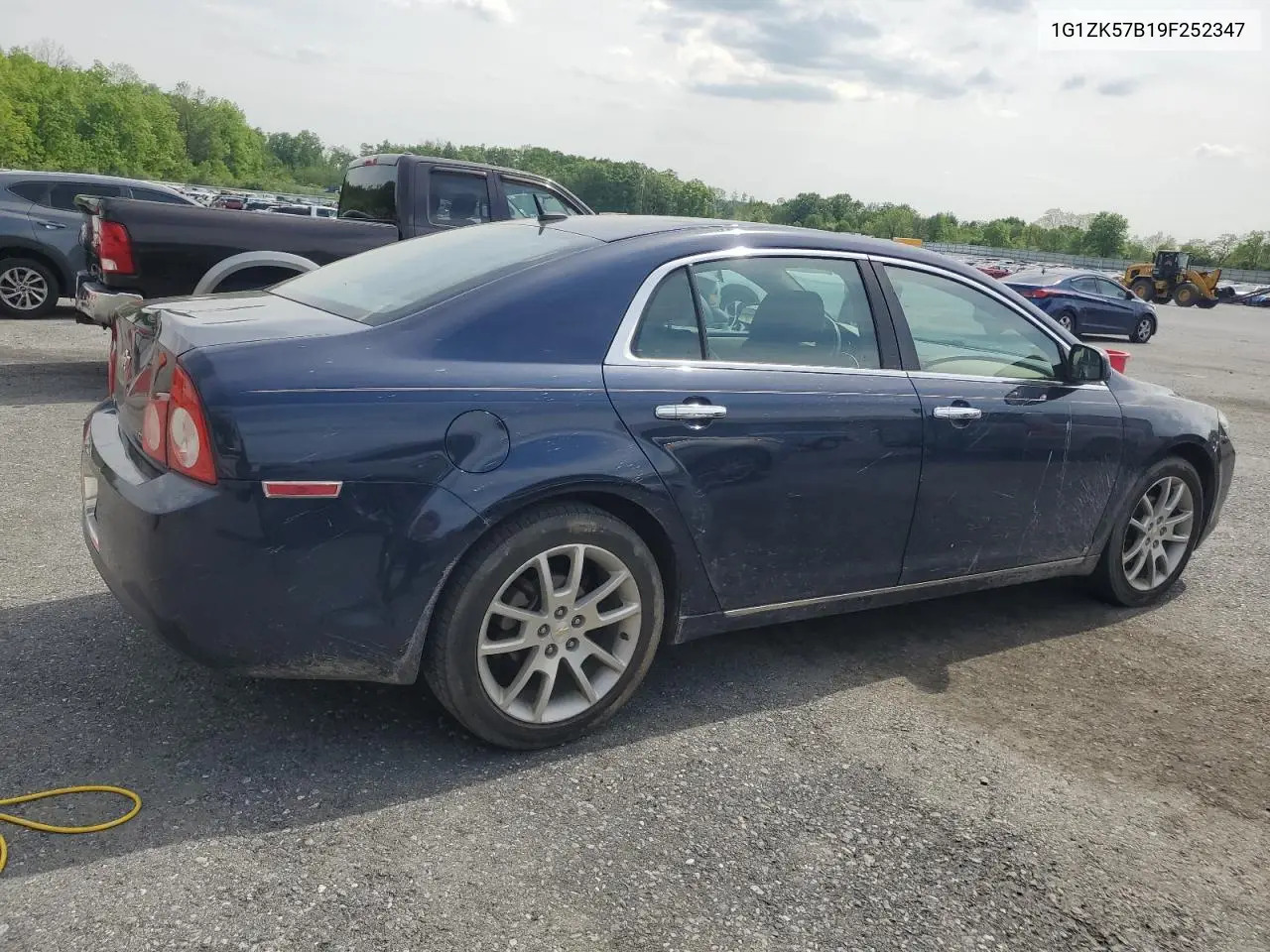 2009 Chevrolet Malibu Ltz VIN: 1G1ZK57B19F252347 Lot: 56126395