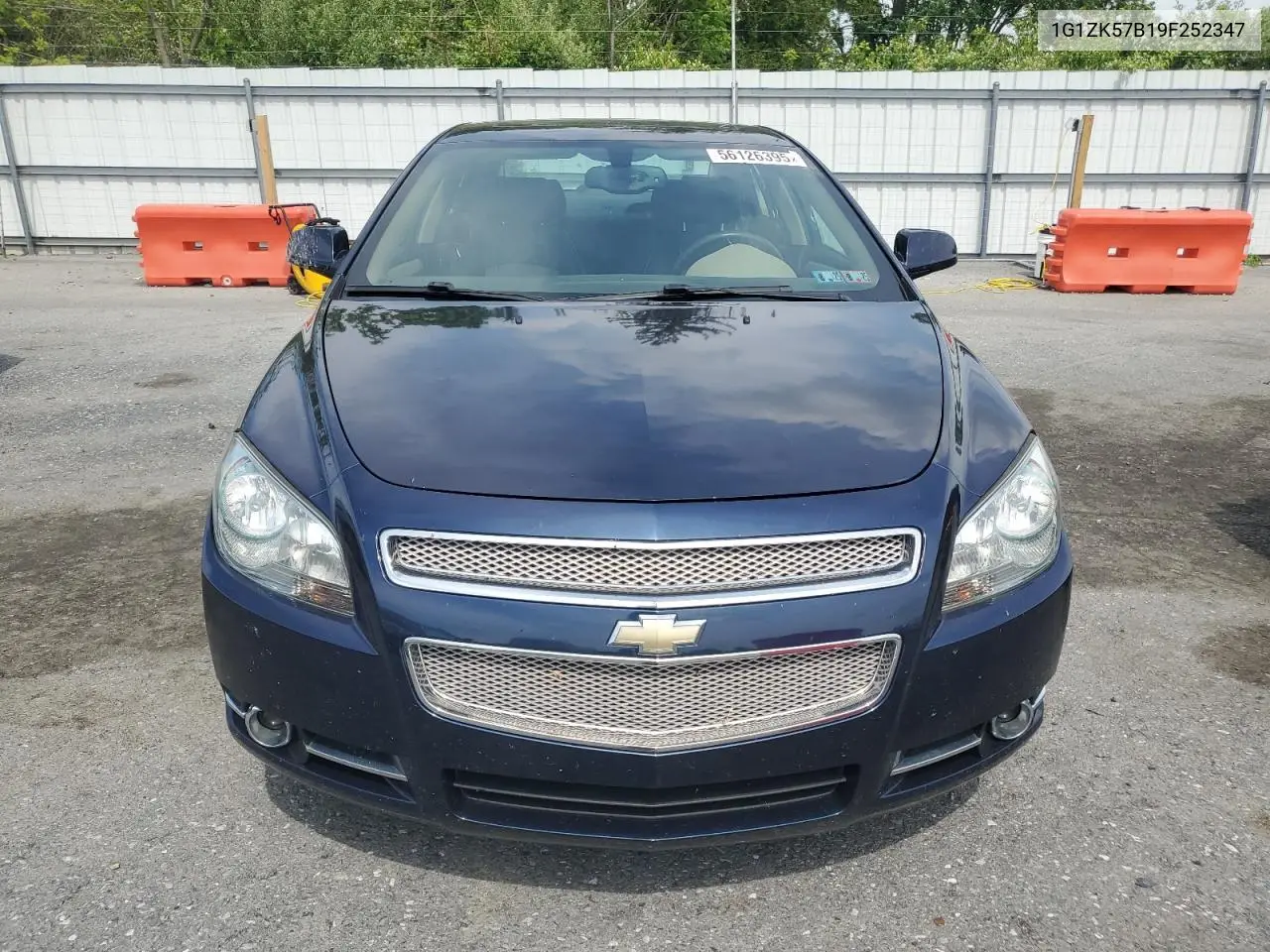 2009 Chevrolet Malibu Ltz VIN: 1G1ZK57B19F252347 Lot: 56126395