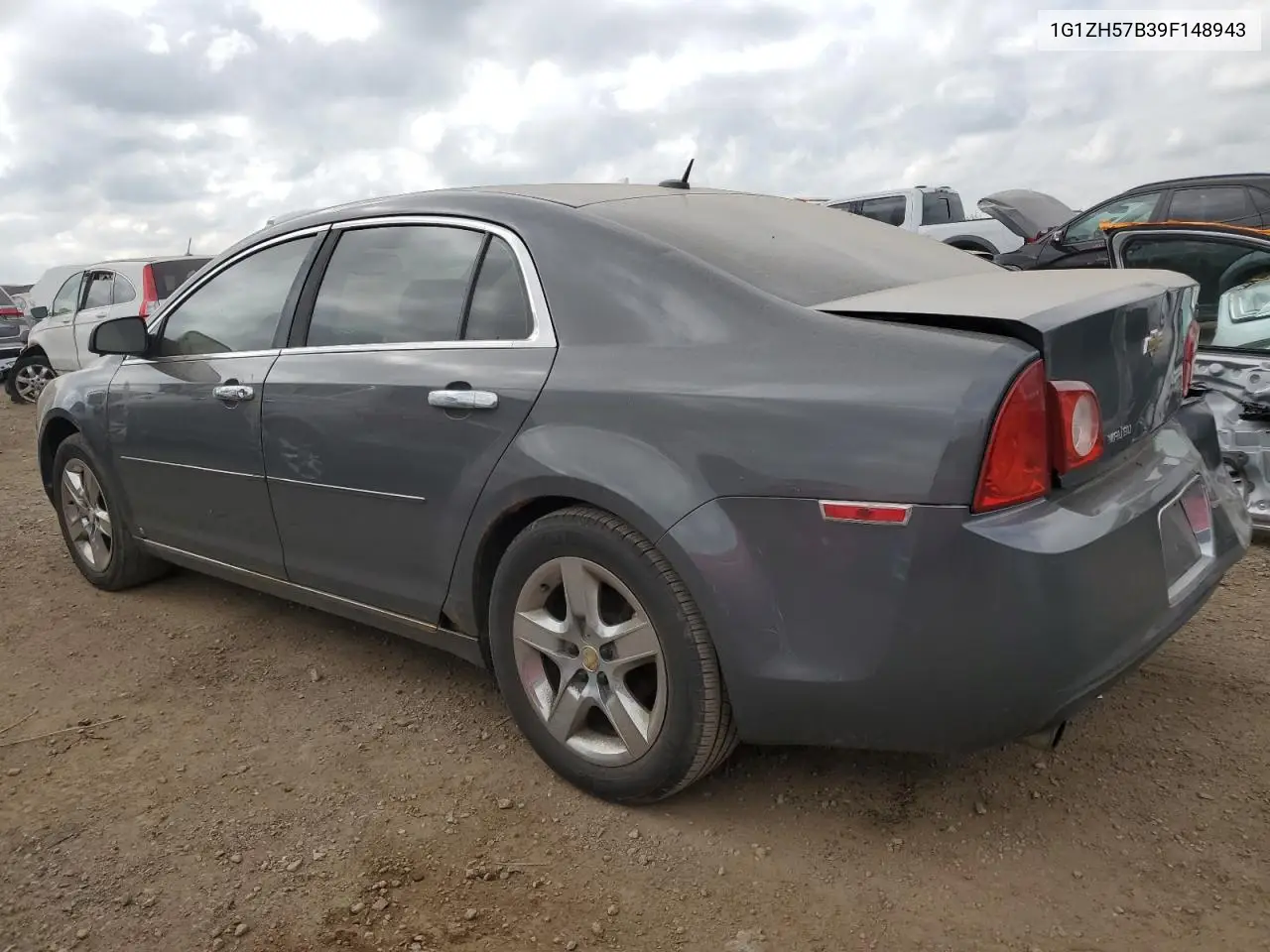 2009 Chevrolet Malibu 1Lt VIN: 1G1ZH57B39F148943 Lot: 56549365