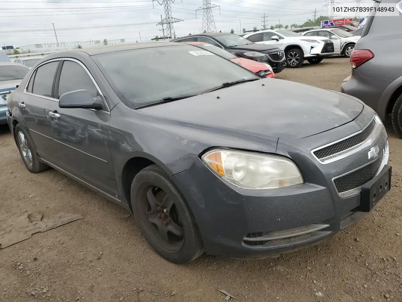 2009 Chevrolet Malibu 1Lt VIN: 1G1ZH57B39F148943 Lot: 56549365