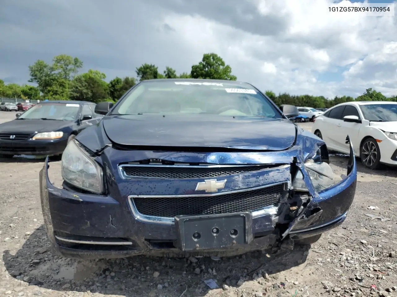 2009 Chevrolet Malibu Ls VIN: 1G1ZG57BX94170954 Lot: 56563385
