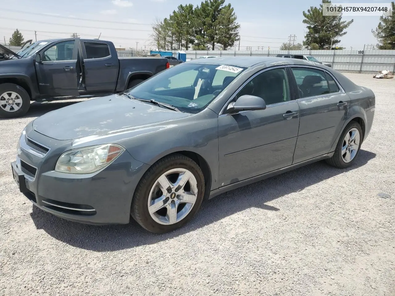 2009 Chevrolet Malibu 1Lt VIN: 1G1ZH57BX94207448 Lot: 56914645