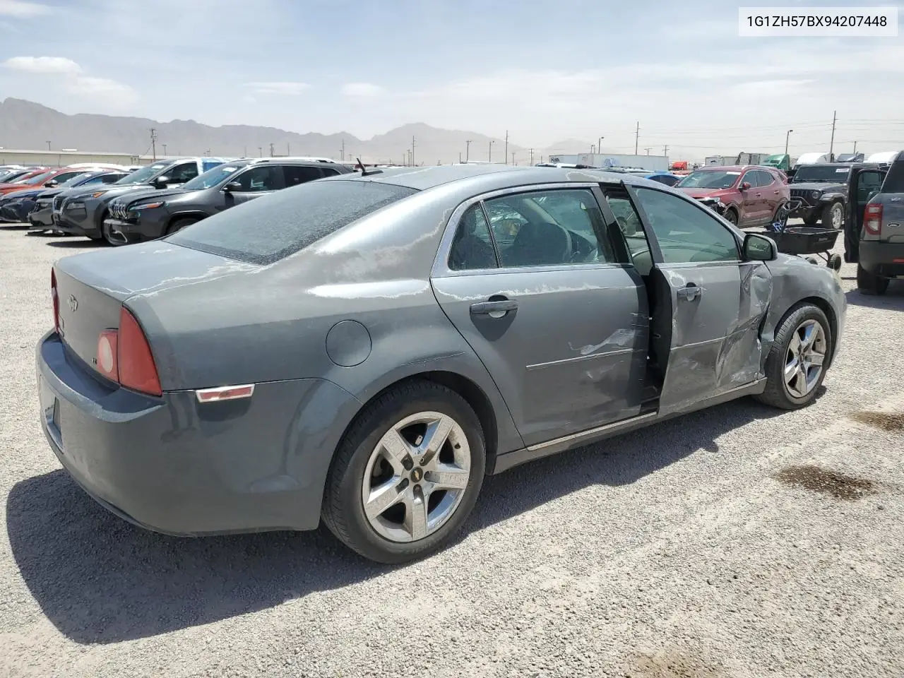 2009 Chevrolet Malibu 1Lt VIN: 1G1ZH57BX94207448 Lot: 56914645