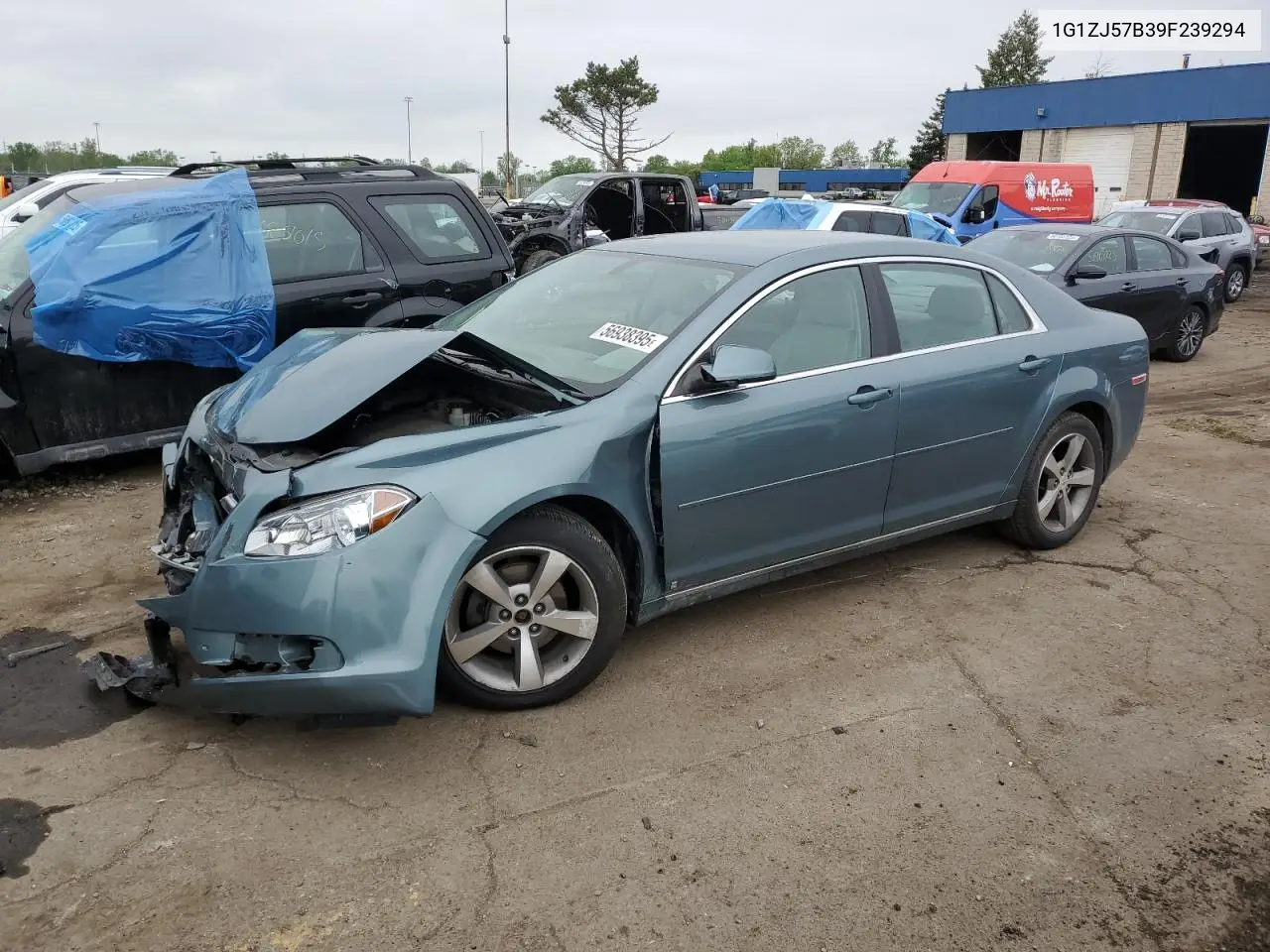 2009 Chevrolet Malibu 2Lt VIN: 1G1ZJ57B39F239294 Lot: 56938395