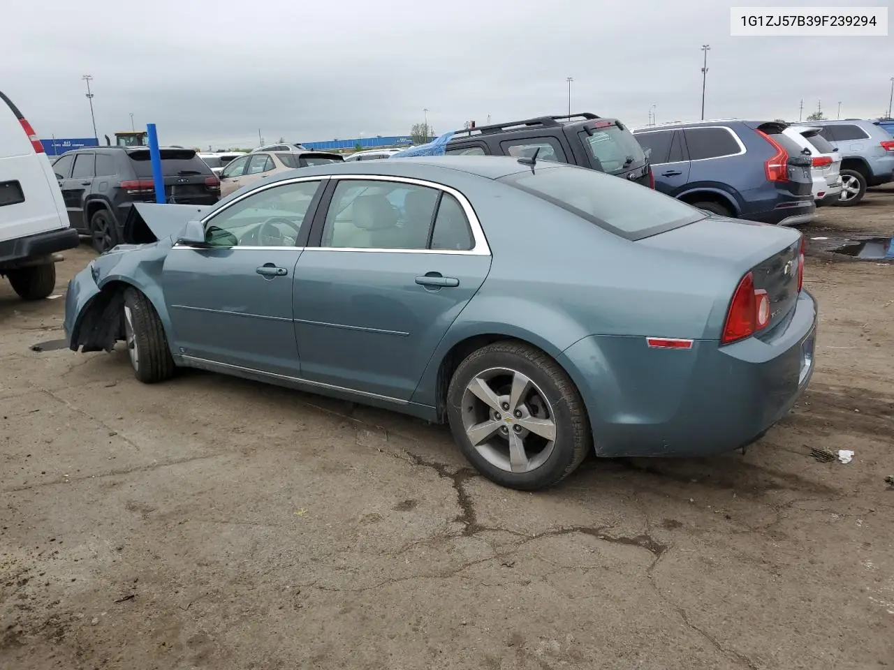 2009 Chevrolet Malibu 2Lt VIN: 1G1ZJ57B39F239294 Lot: 56938395