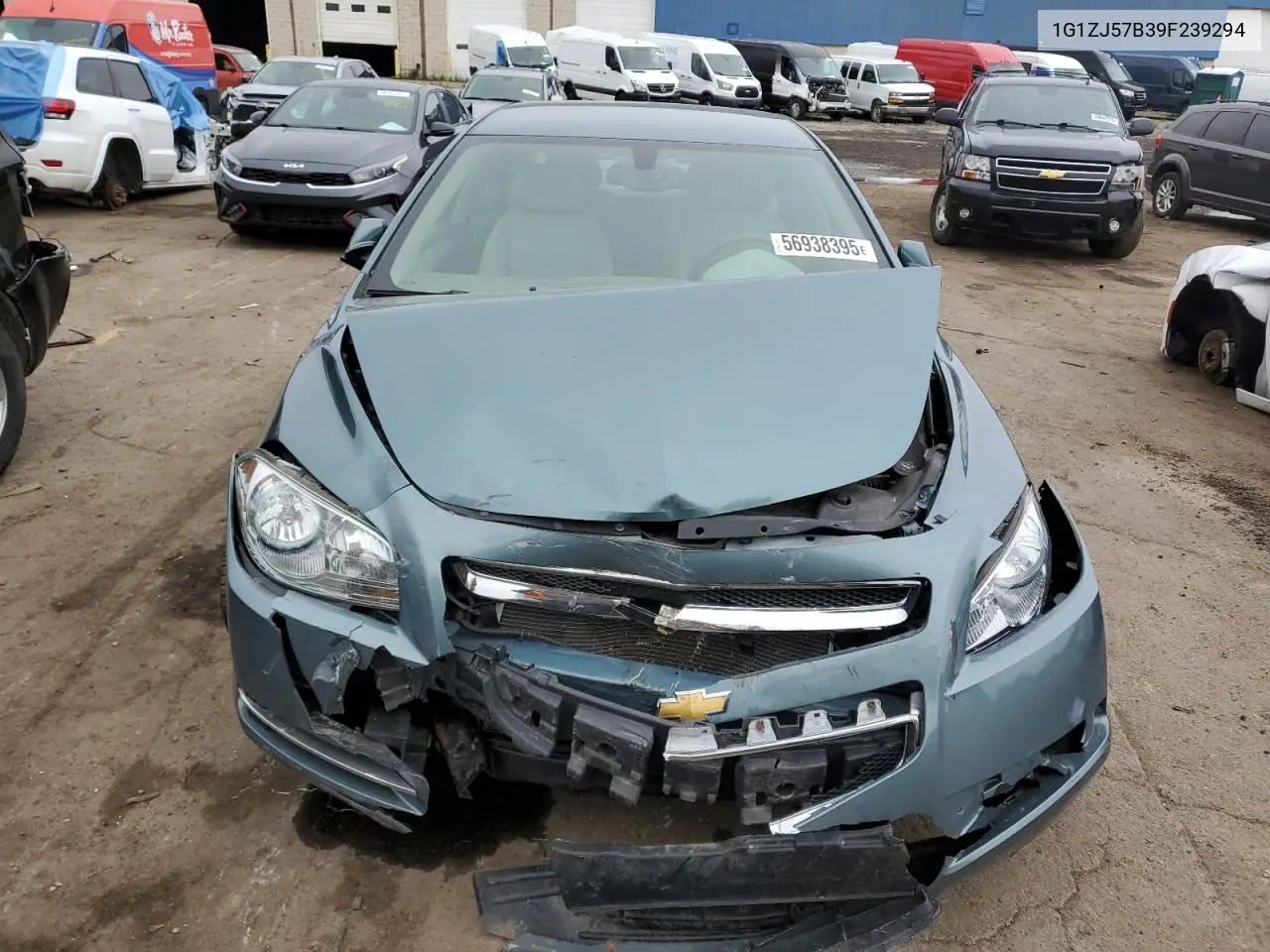 2009 Chevrolet Malibu 2Lt VIN: 1G1ZJ57B39F239294 Lot: 56938395