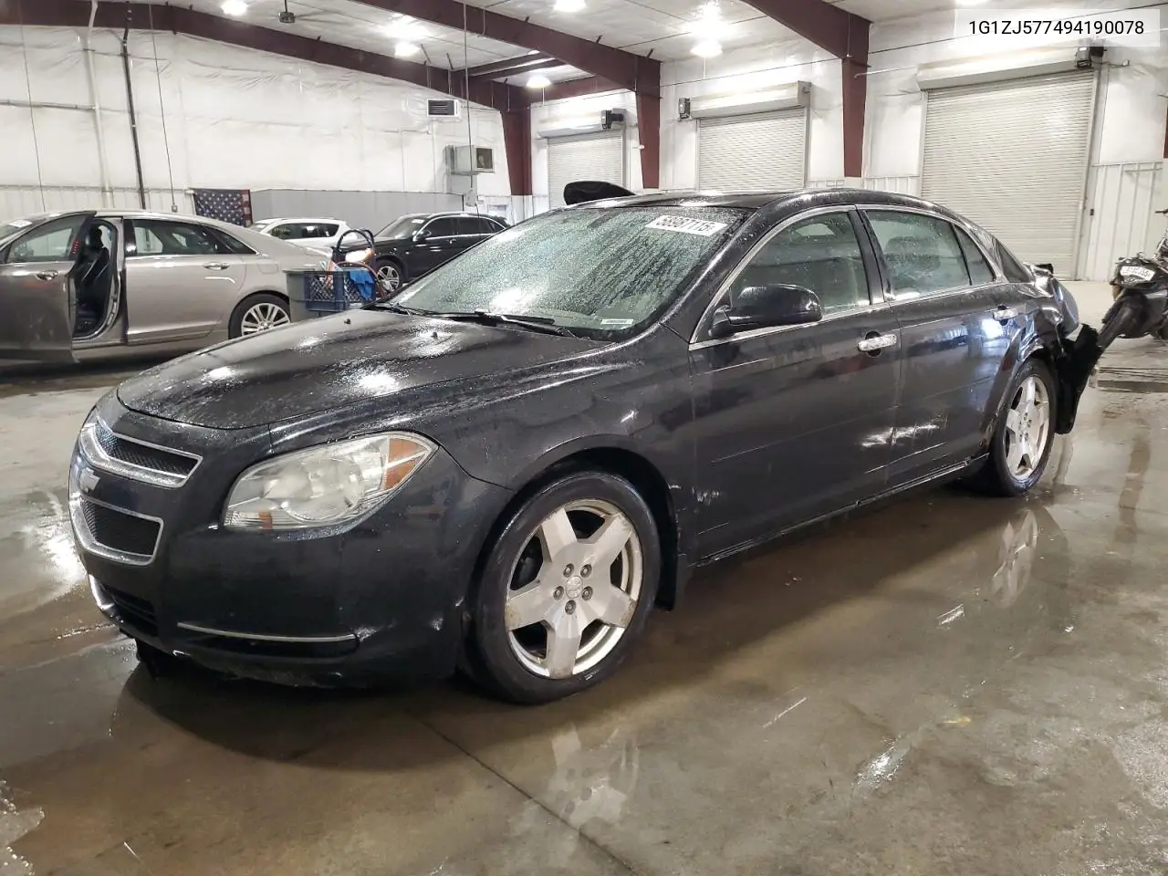 2009 Chevrolet Malibu 2Lt VIN: 1G1ZJ577494190078 Lot: 58987115