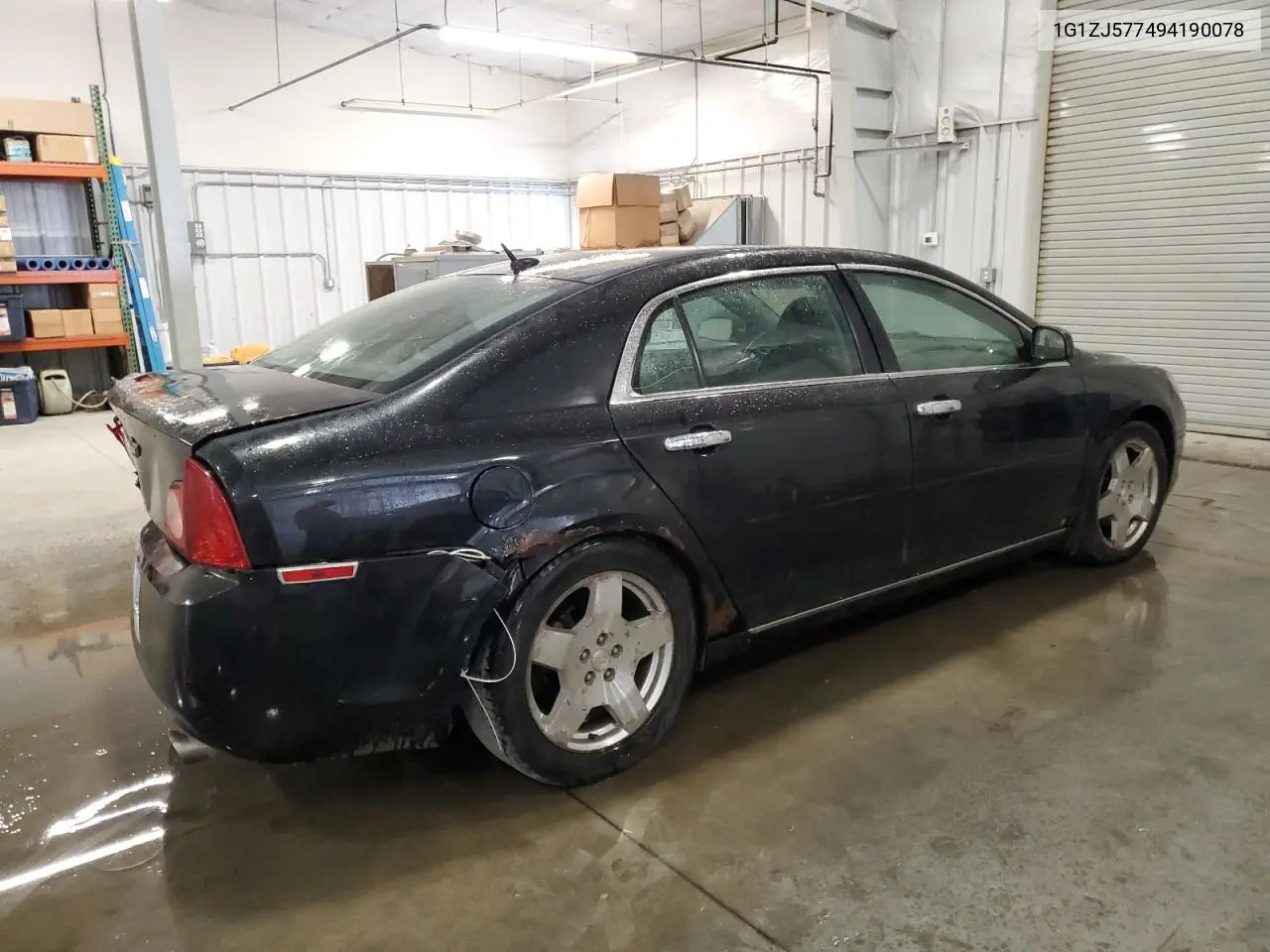 2009 Chevrolet Malibu 2Lt VIN: 1G1ZJ577494190078 Lot: 58987115