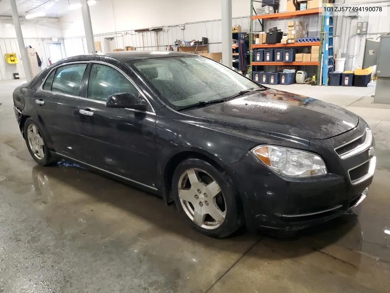 2009 Chevrolet Malibu 2Lt VIN: 1G1ZJ577494190078 Lot: 58987115