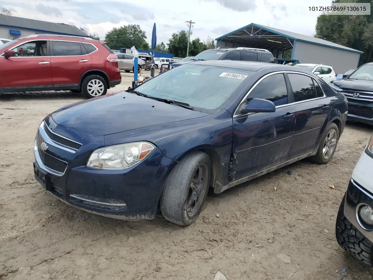 2009 Chevrolet Malibu 1Lt VIN: 1G1ZH57B69F130615 Lot: 59786075