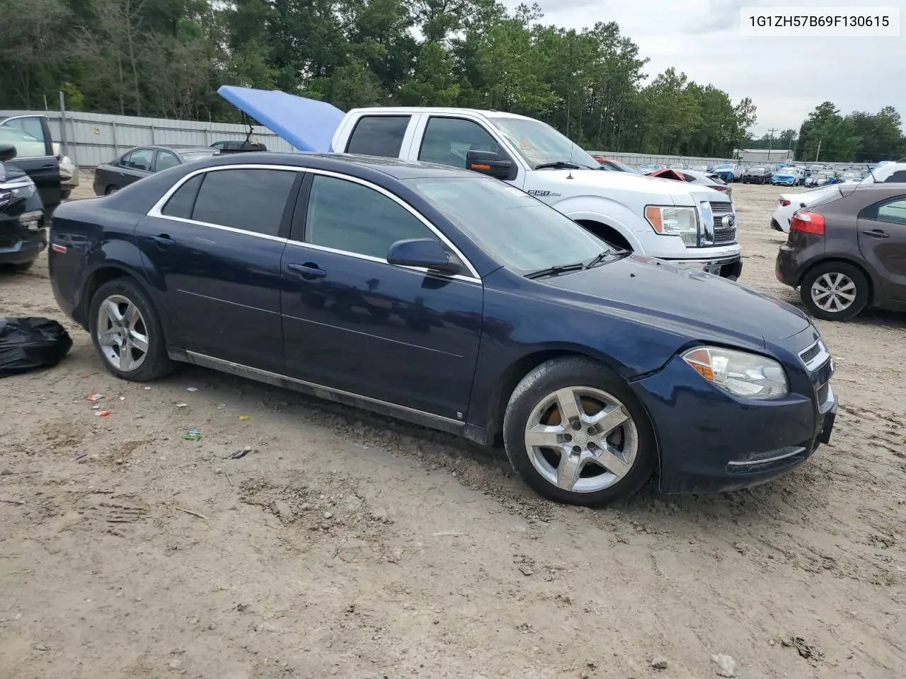 2009 Chevrolet Malibu 1Lt VIN: 1G1ZH57B69F130615 Lot: 59786075