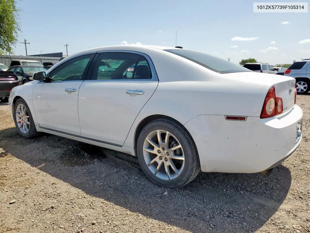 2009 Chevrolet Malibu Ltz VIN: 1G1ZK57739F105314 Lot: 61207285