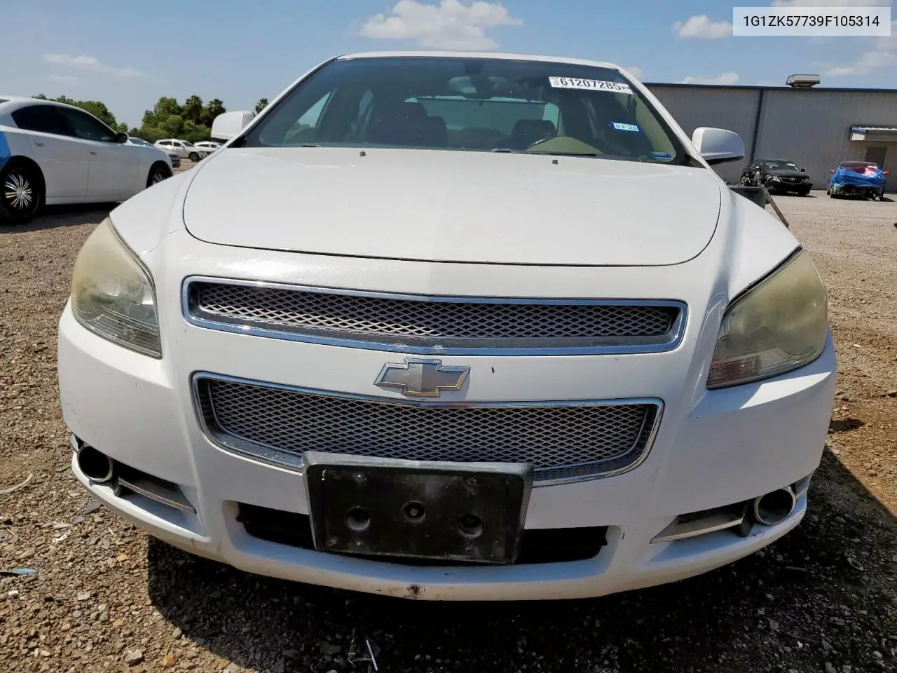2009 Chevrolet Malibu Ltz VIN: 1G1ZK57739F105314 Lot: 61207285