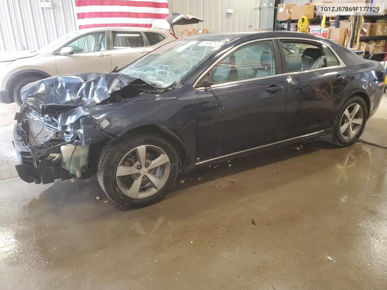 2009 Chevrolet Malibu 2Lt VIN: 1G1ZJ57B69F177129 Lot: 61462145