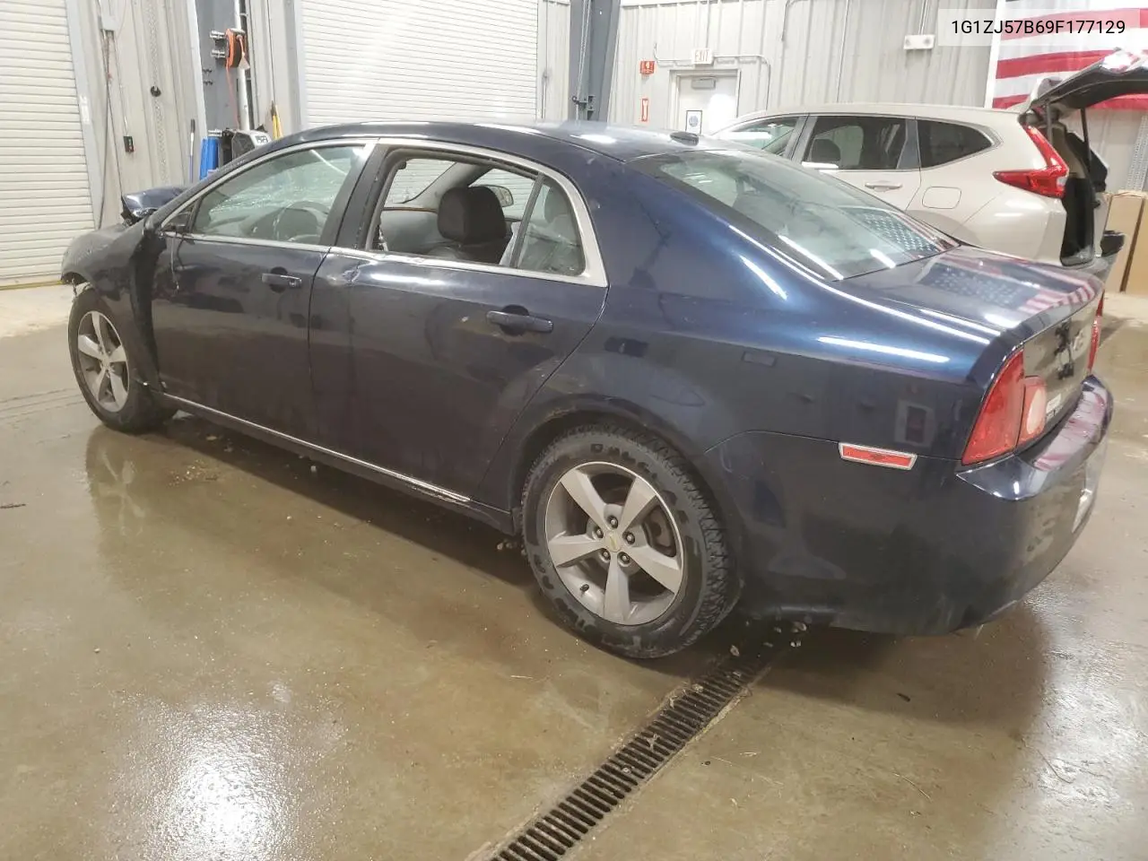 2009 Chevrolet Malibu 2Lt VIN: 1G1ZJ57B69F177129 Lot: 61462145