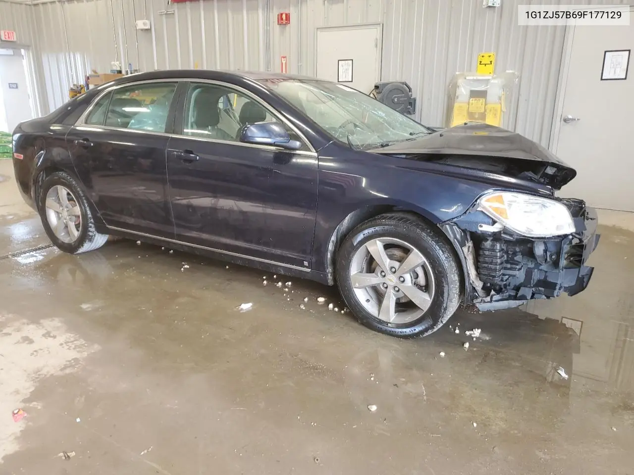 2009 Chevrolet Malibu 2Lt VIN: 1G1ZJ57B69F177129 Lot: 61462145