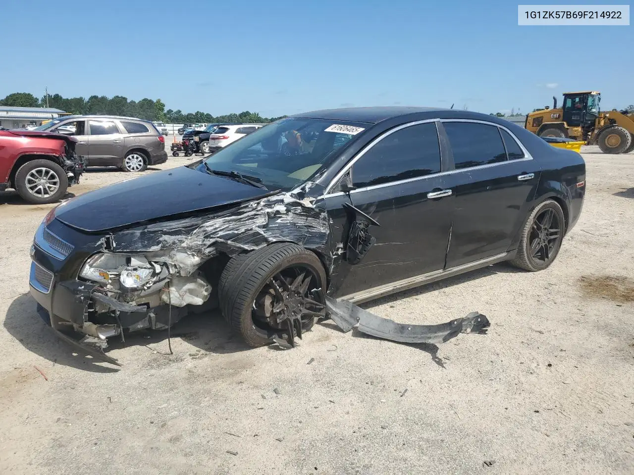 2009 Chevrolet Malibu Ltz VIN: 1G1ZK57B69F214922 Lot: 61606465