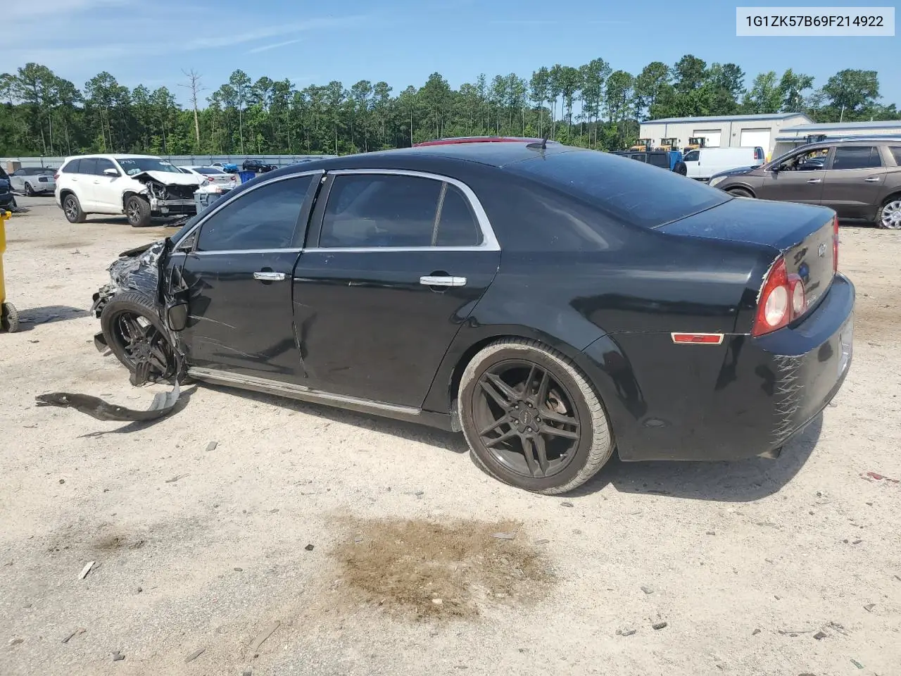 2009 Chevrolet Malibu Ltz VIN: 1G1ZK57B69F214922 Lot: 61606465