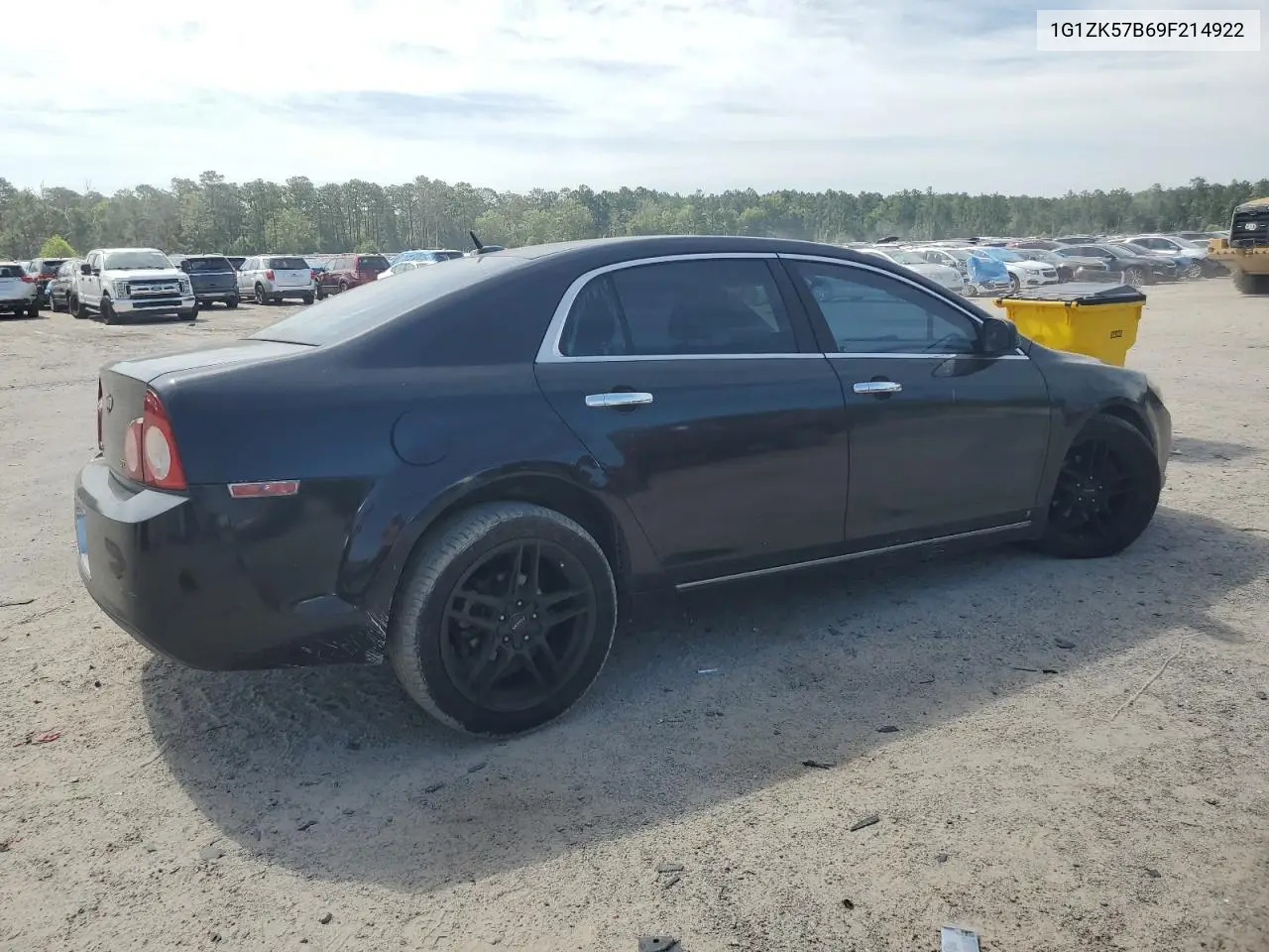 2009 Chevrolet Malibu Ltz VIN: 1G1ZK57B69F214922 Lot: 61606465