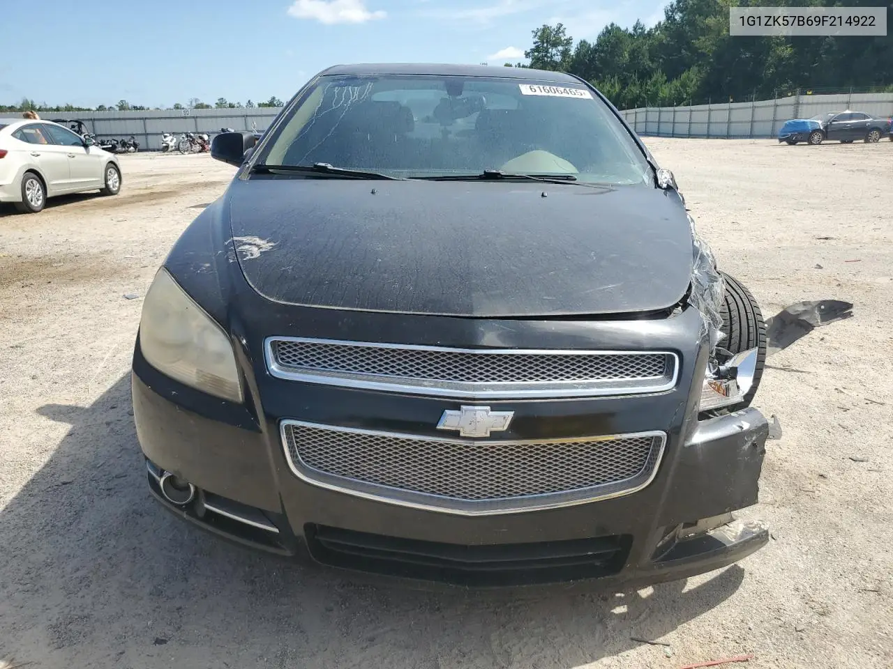 2009 Chevrolet Malibu Ltz VIN: 1G1ZK57B69F214922 Lot: 61606465