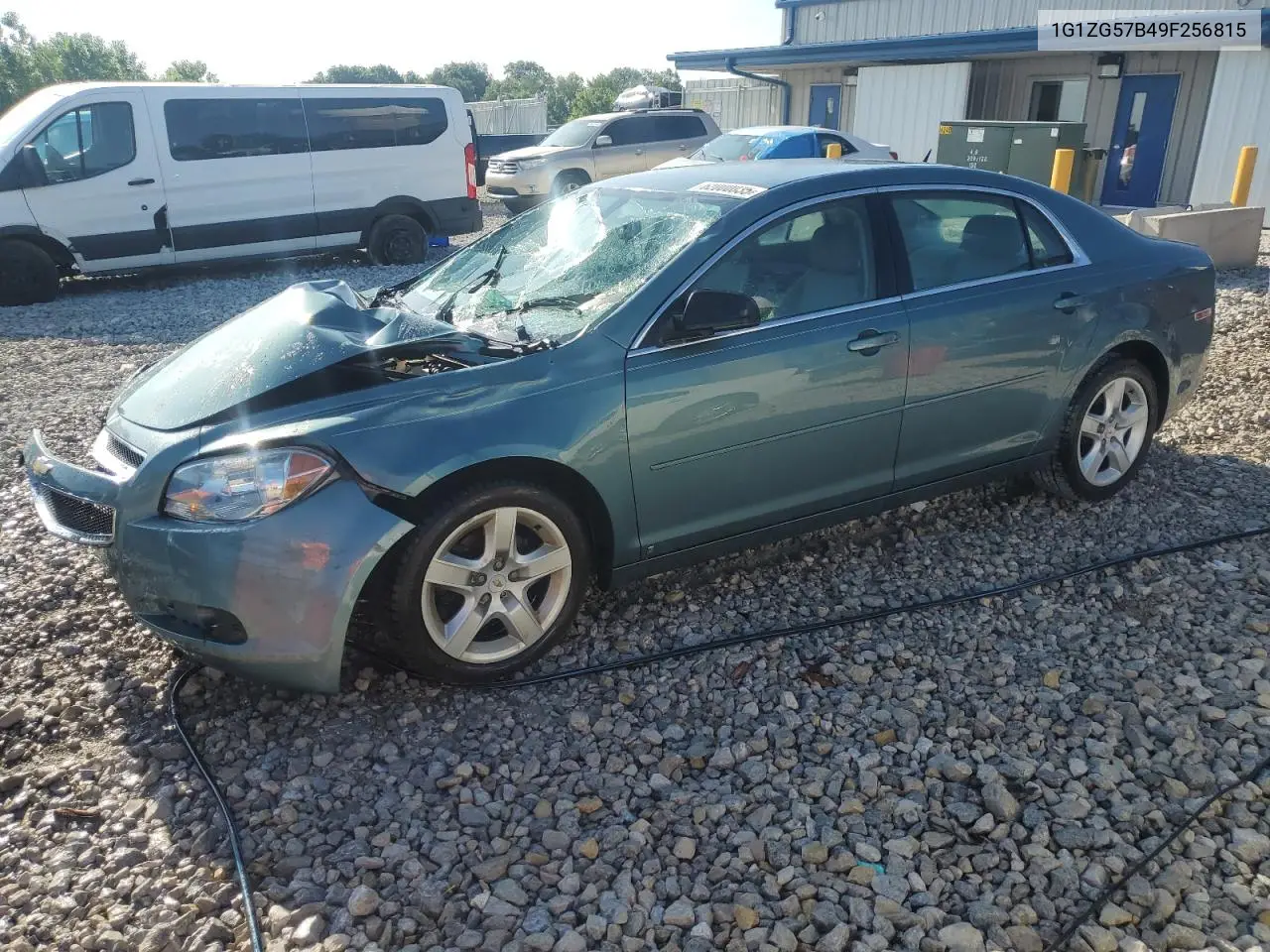 2009 Chevrolet Malibu Ls VIN: 1G1ZG57B49F256815 Lot: 62000035