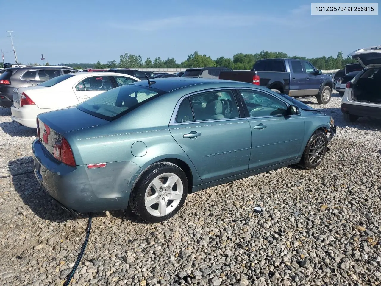 2009 Chevrolet Malibu Ls VIN: 1G1ZG57B49F256815 Lot: 62000035