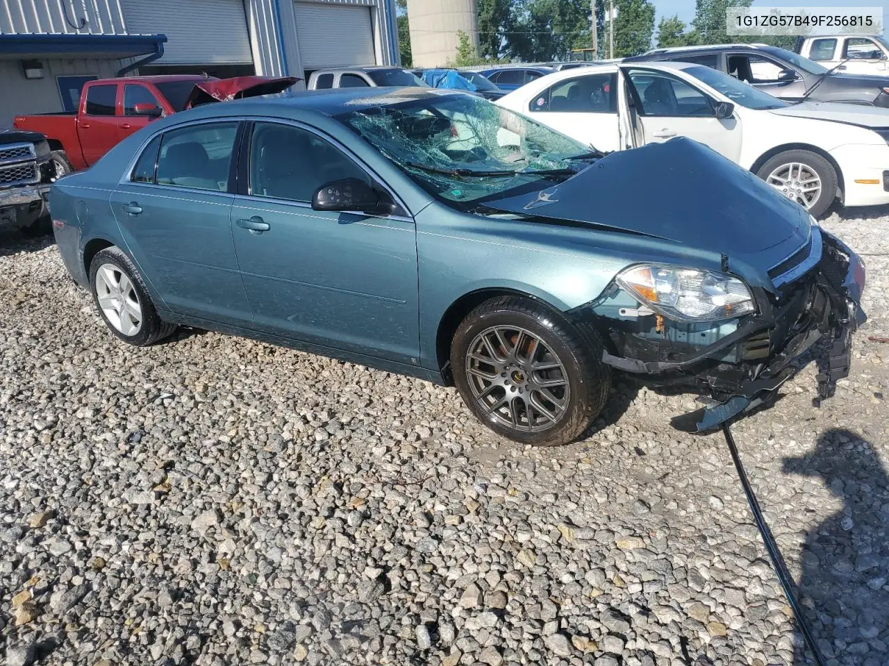 2009 Chevrolet Malibu Ls VIN: 1G1ZG57B49F256815 Lot: 62000035