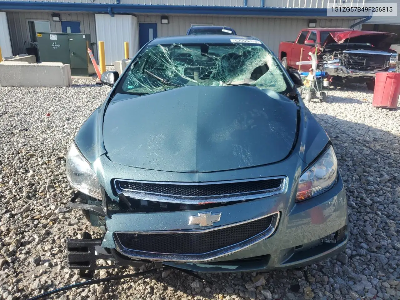 2009 Chevrolet Malibu Ls VIN: 1G1ZG57B49F256815 Lot: 62000035