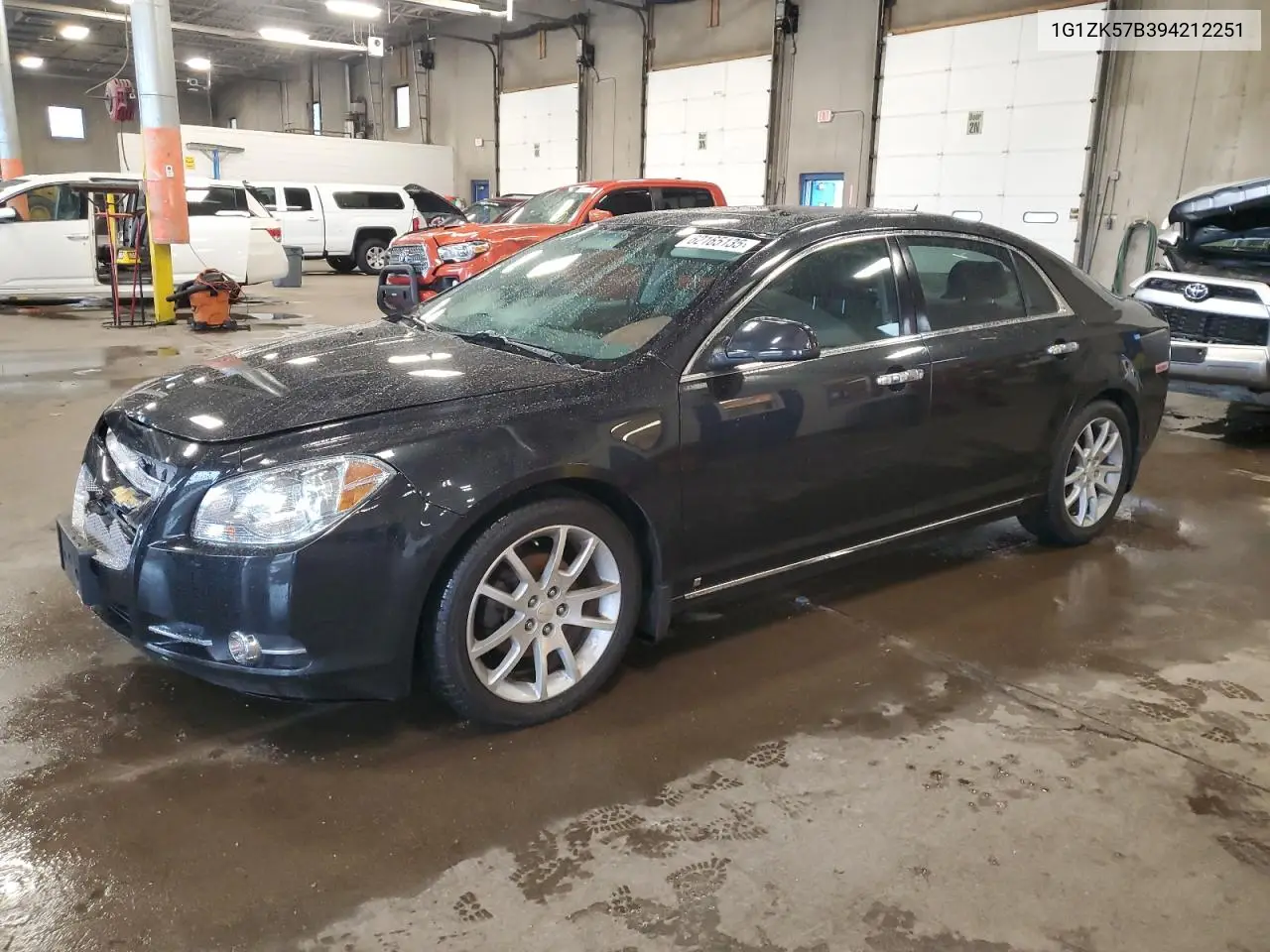 2009 Chevrolet Malibu Ltz VIN: 1G1ZK57B394212251 Lot: 62165135