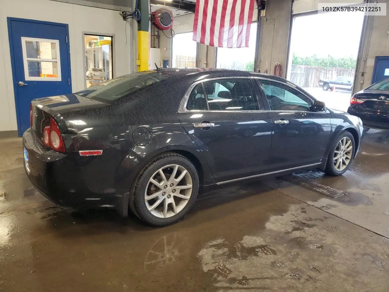 2009 Chevrolet Malibu Ltz VIN: 1G1ZK57B394212251 Lot: 62165135
