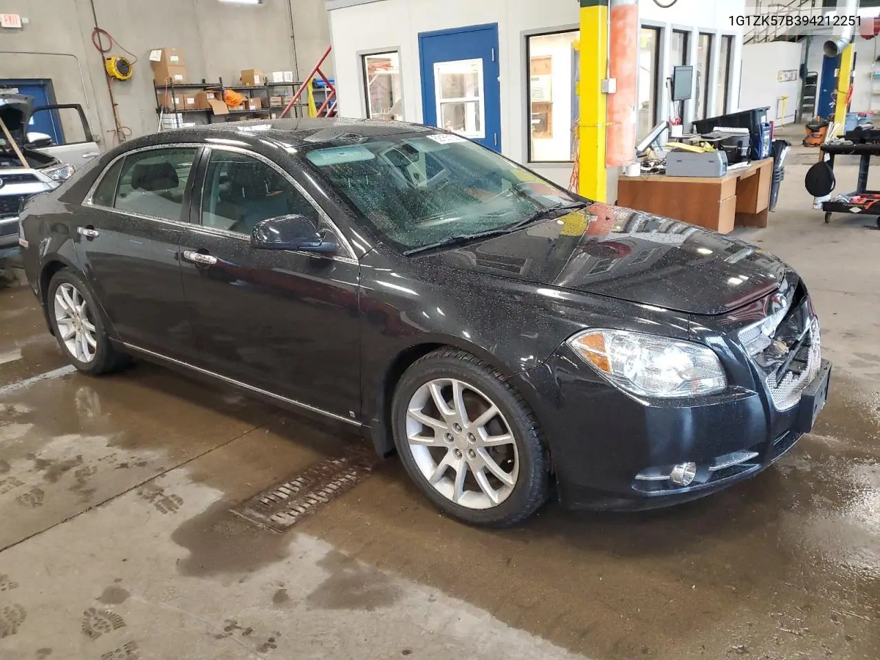 2009 Chevrolet Malibu Ltz VIN: 1G1ZK57B394212251 Lot: 62165135